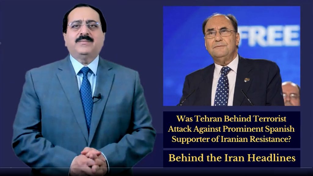 Alireza Jafarzadeh explains the Iranian regime's terror machine