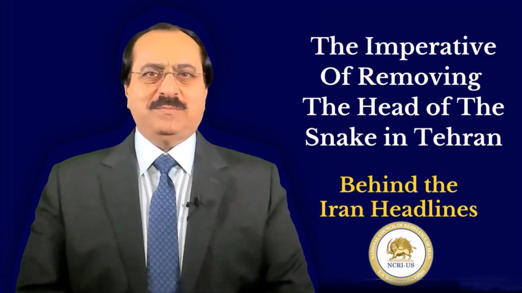 Alireza Jafarzadeh: Freedom in Iran and stability in the region only after the head of the snake in Tehran is removed