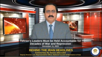 Tehran Rulers Must be Held Accountable for Decades of War and Repression