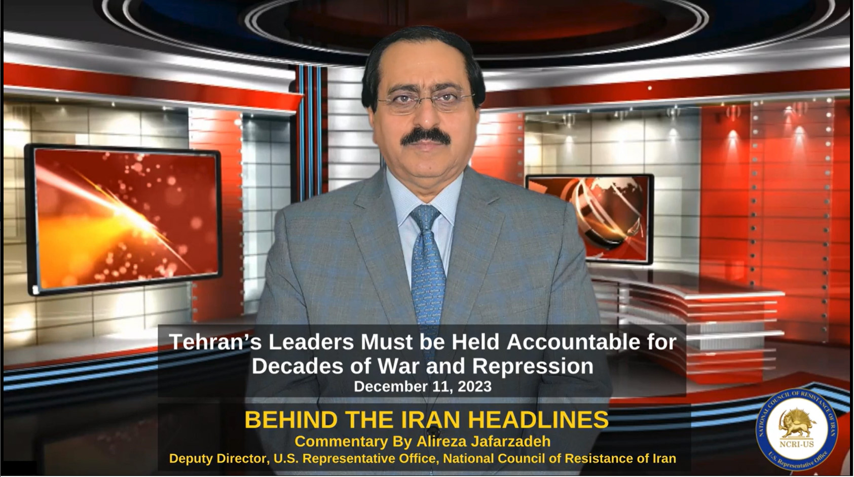 Alireza Jafarzadeh: Hold Tehra Accountable for Warmongering, Executions