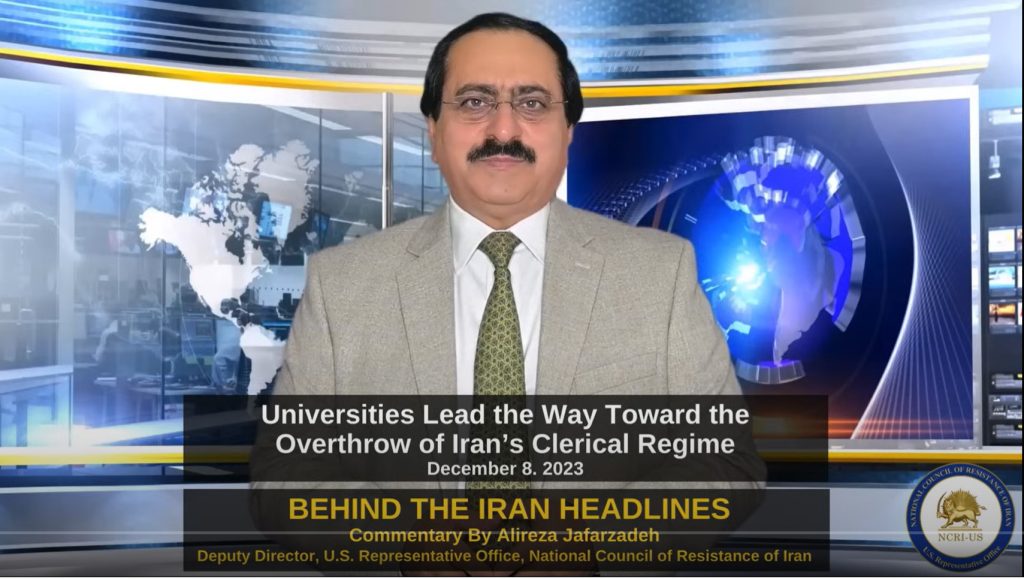 Alireza Jafarzadeh Discusses the Iranian University Student Movement