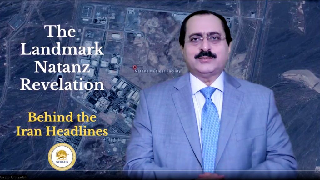 On the momentous occasion of the 20th anniversary of the revelation of the Natanz nuclear project, Alireza Jafarzadeh, Deputy Director of NCRI-US, eloquently elucidates the profound significance embedded within this pivotal event.