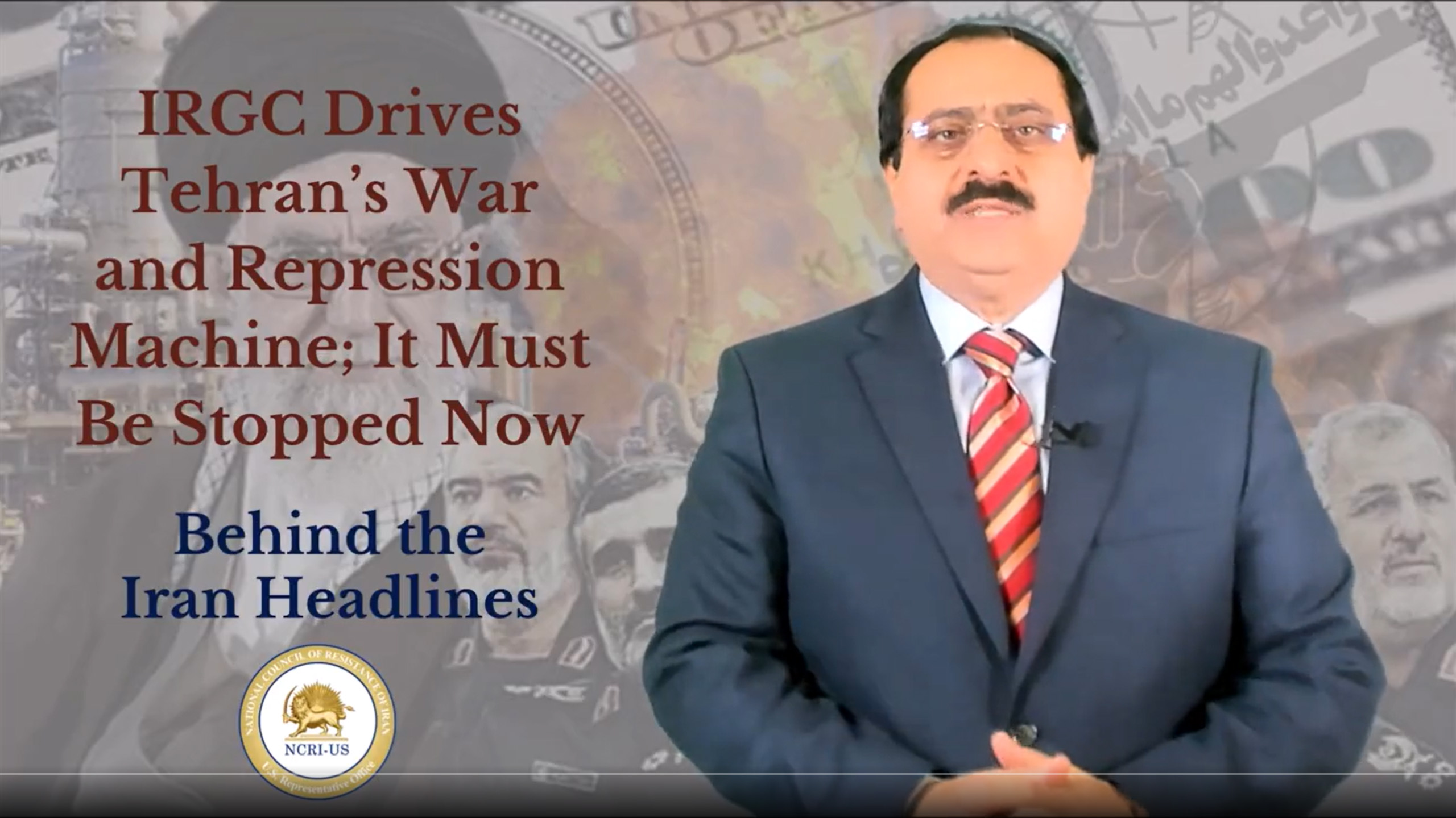 Jafarzadeh: RGC Drives Tehran’s War and Repression Machine; It Must Be Stopped Now