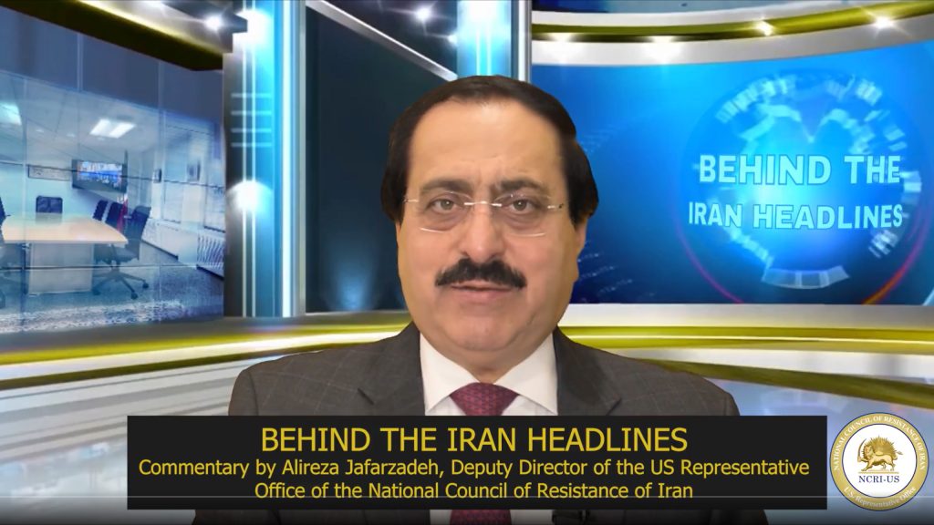 Alireza Jafarzadeh discusses the Iranian regime military mundane
