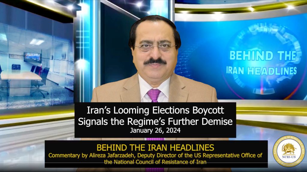 Alireza Jafarzadeh discusses the increasing executions in Iran and the upcoming so-called elections