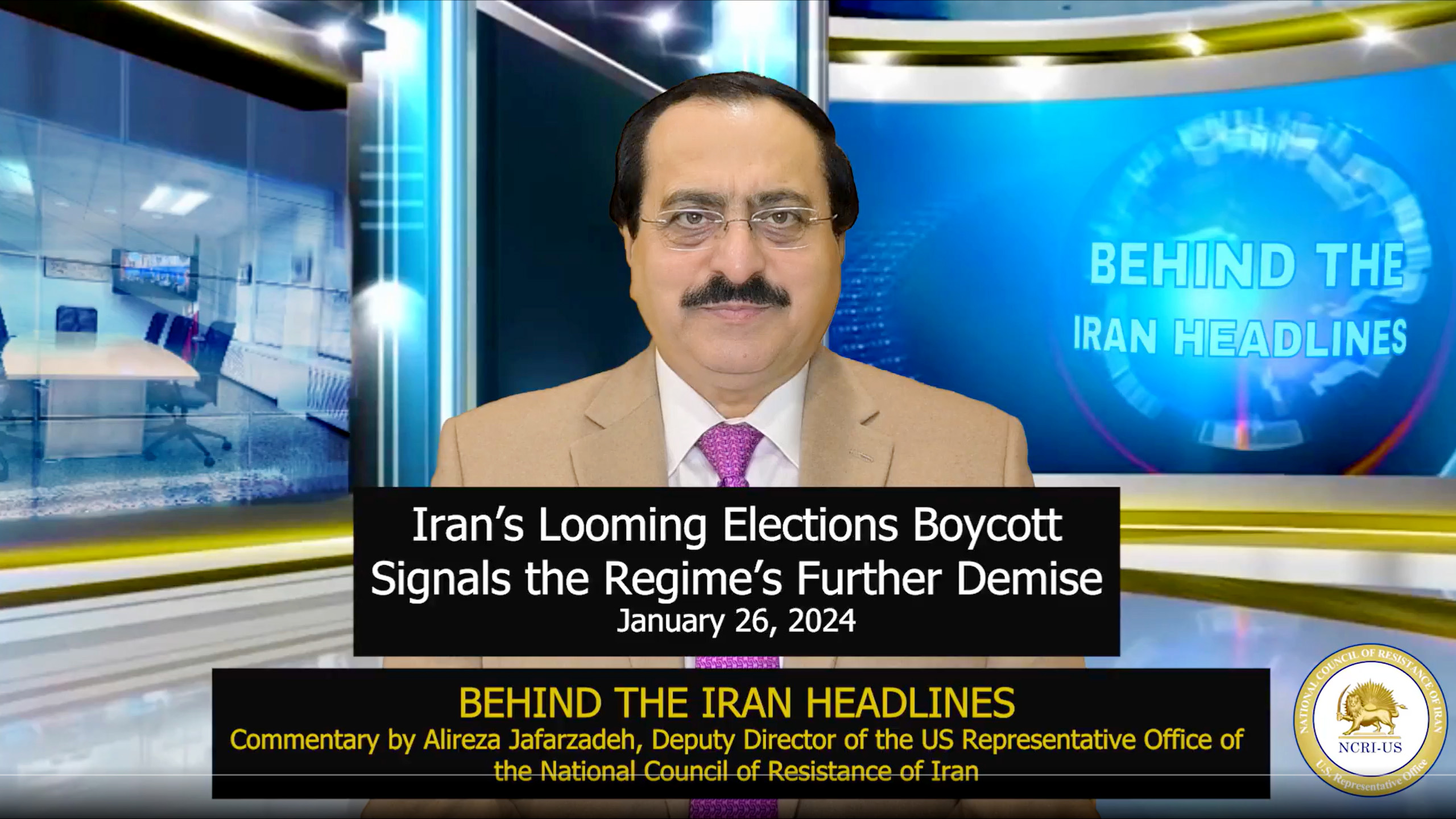 Alireza Jafarzadeh discusses the increasing executions in Iran and the upcoming so-called elections
