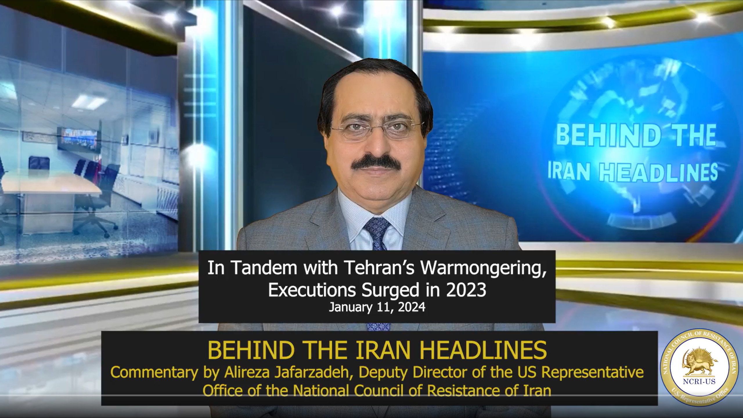 The ruling religious dictatorship in Iran executed 834 people in 2023, the highest number in the past eight years and a 34% increase in respect to the previous year.