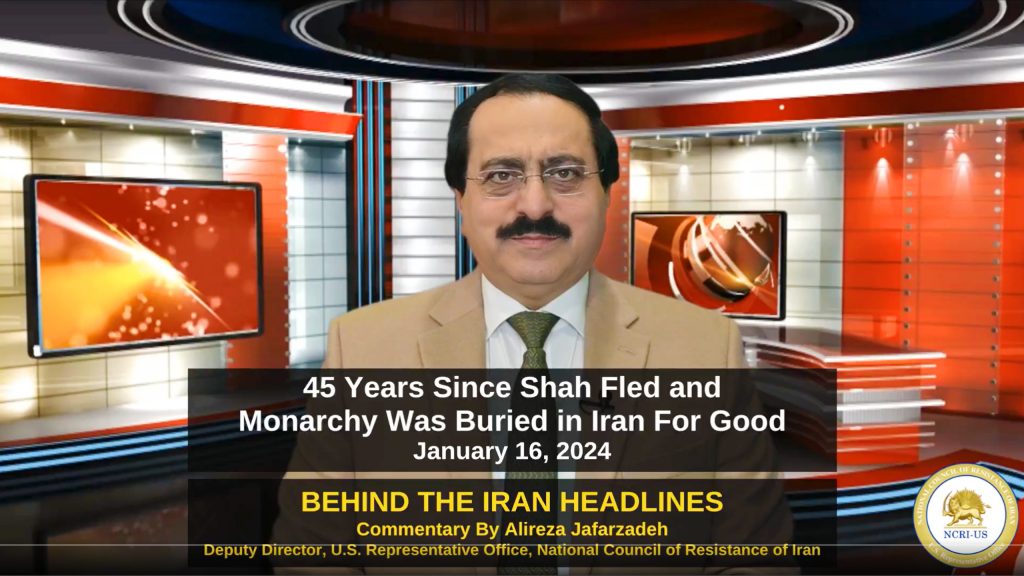 Alireza Jafarzadeh: The 1979 anti-monarchy revolution buried the Pahlavi dynasty forever