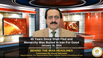 45 Years Since Shah Fled and Monarchy Was Buried in Iran