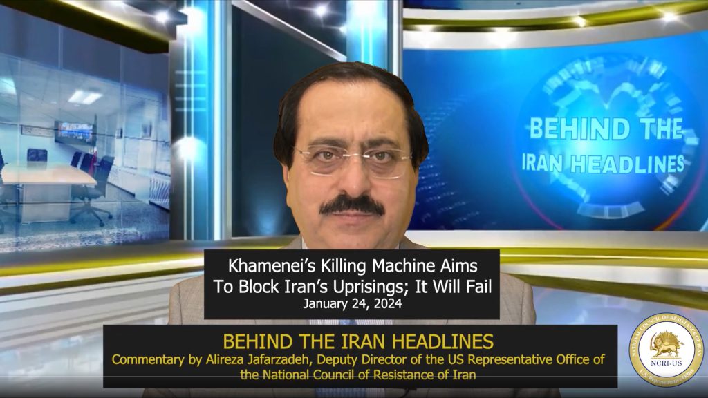 Alireza Jafarzadeh discusses the surge in dissident executions in Iran