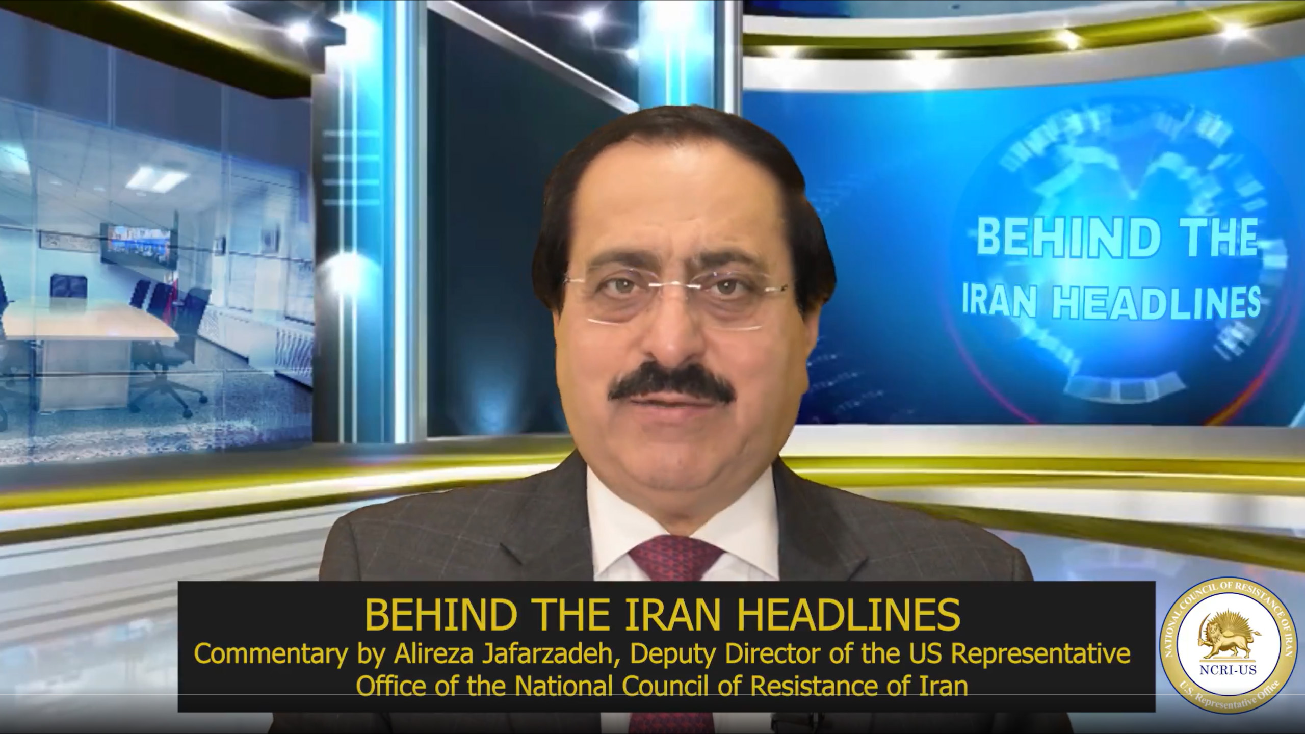Alireza Jafarzadeh discusses the Iranian regime military mundane