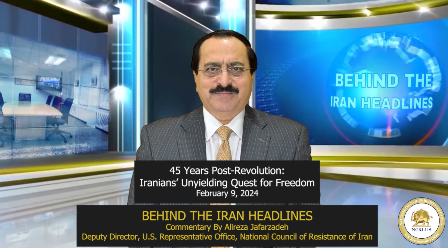 Alireza Jafarzadeh reviews the 1979 anti-monarchy revolution