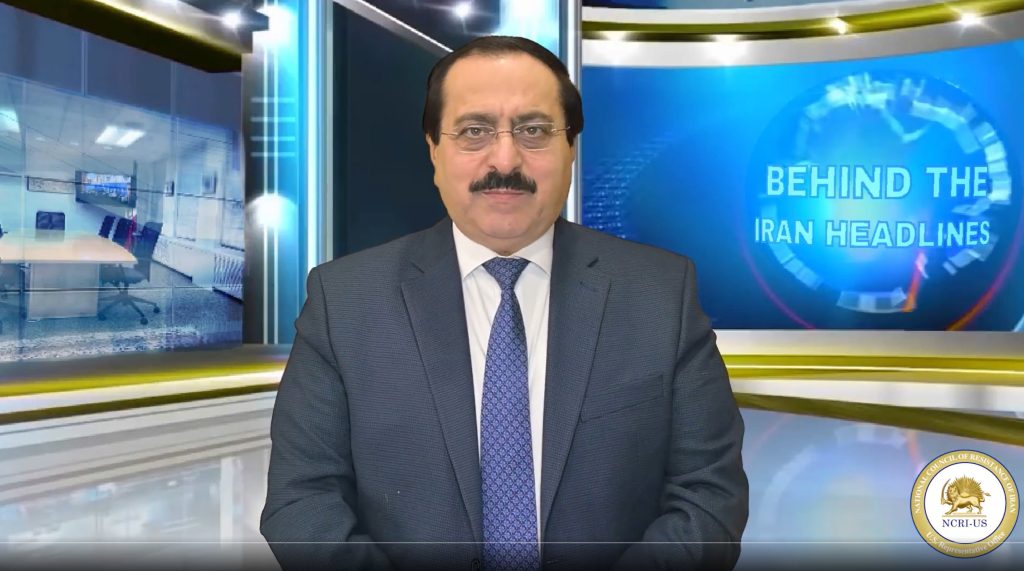 Alireza Jafarzadeh discusses: Solution to Iran Regime’s Domestic Suppression, Regional Aggression Lies Inside