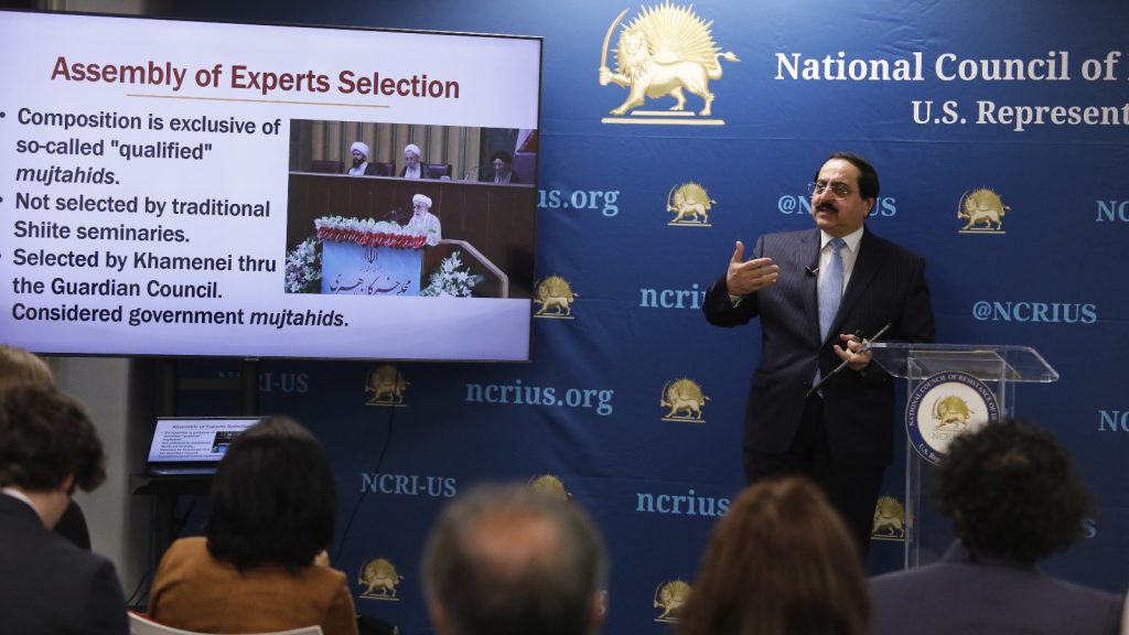Alireza Jafarzadeh: Iranians will boycott the parliamentary elections because their political system is rigged in favor of Khamenei and his candidates