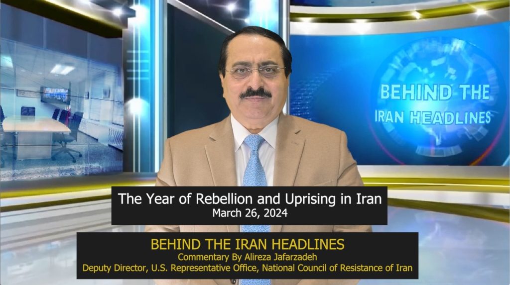 New Iranian Year Starts with Youth Rebellion