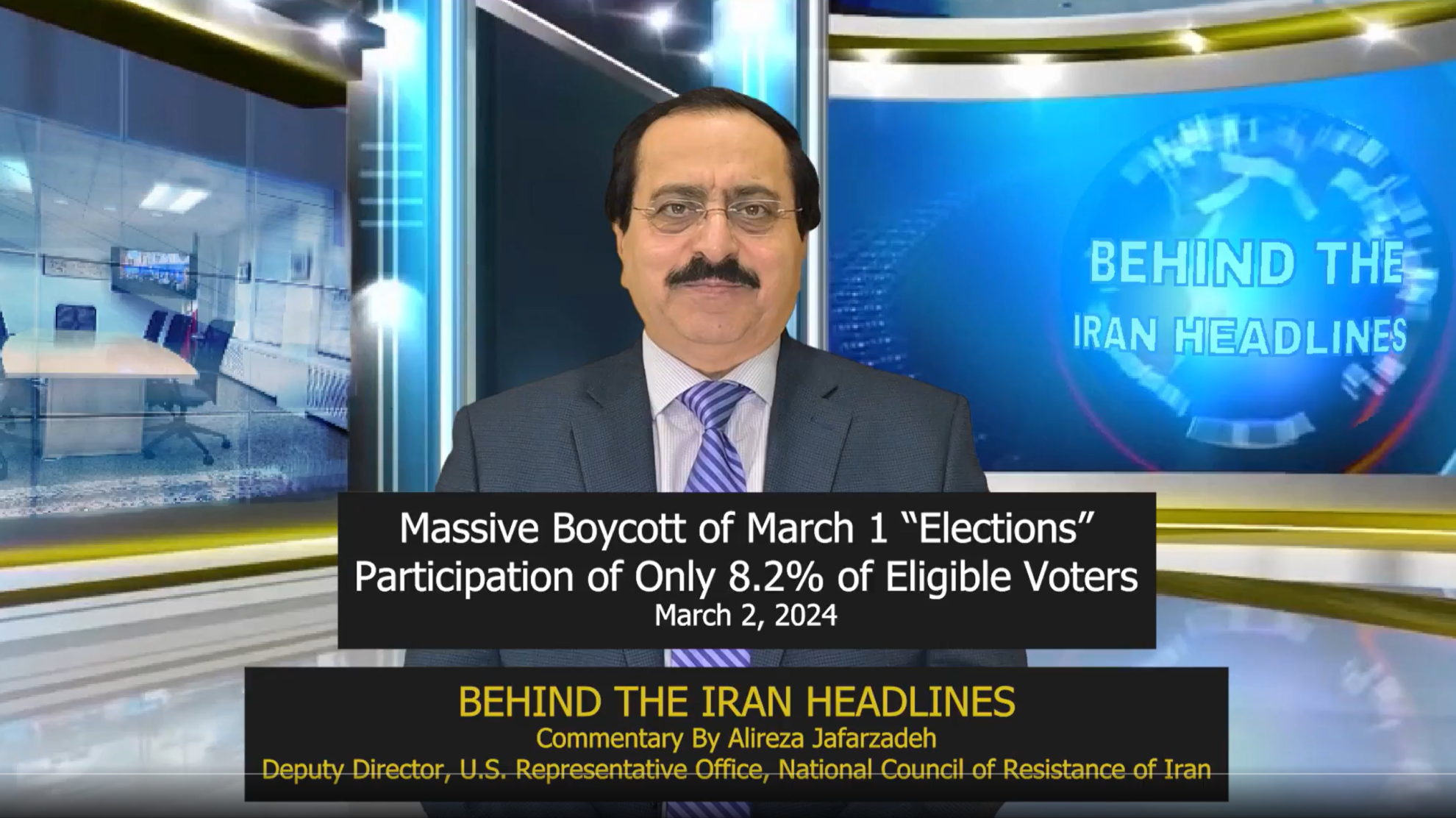 Iranians boycott sham elections