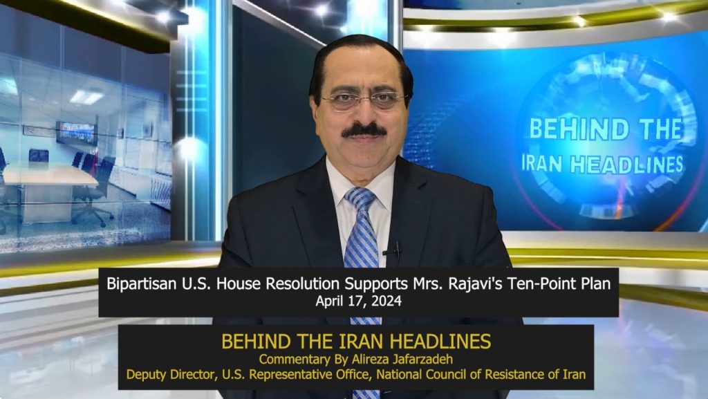The US Congress Bi-partisan support for Mrs. Rajavi's 10-point plan