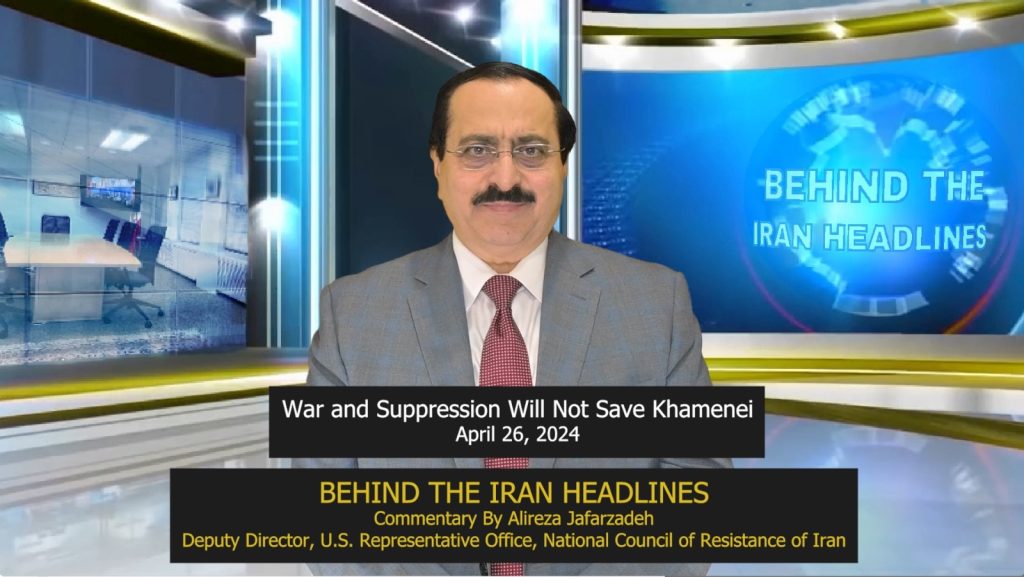 War and Suppression Will Not Save Khamenei’s Regime