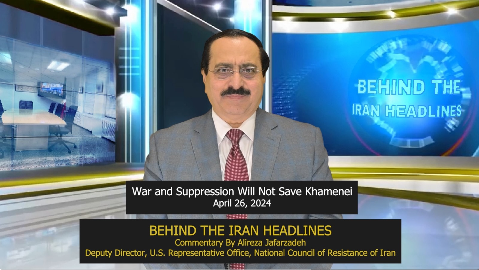 War and Suppression Will Not Save Khamenei’s Regime