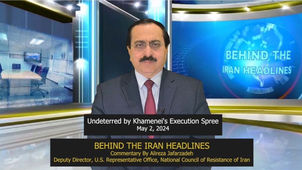 Undeterred by Khamenei's Relentless Execution Spree