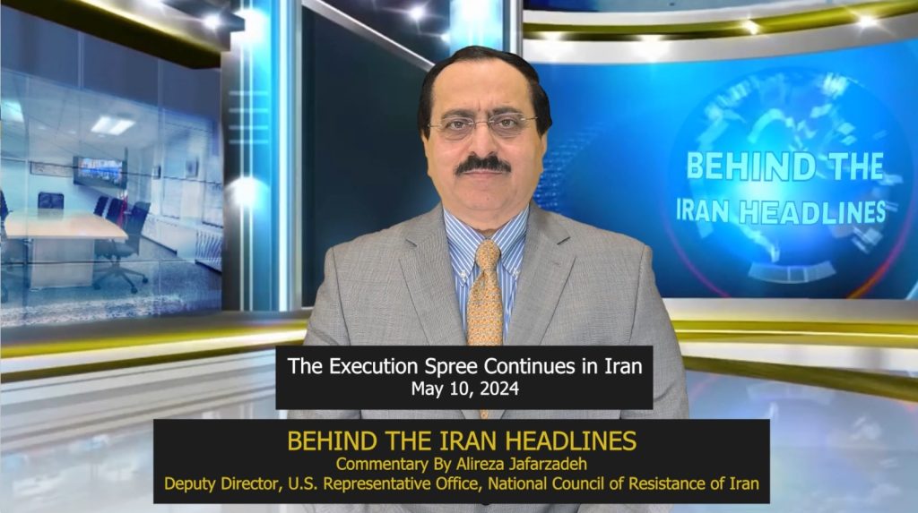 The Execution Spree Continues in Iran