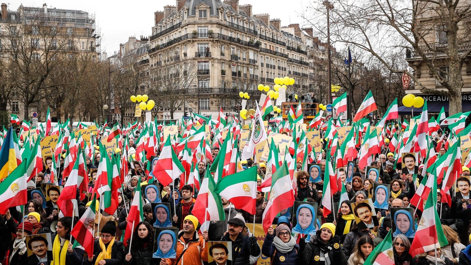 Iranian Expats to Hold Rally for European Solidarity