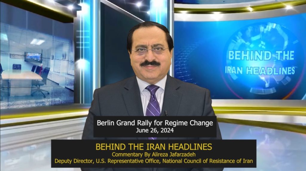 Tens of thousadns of Iranians will gather in Berlin to support the Resistance and Maryam Rajavi