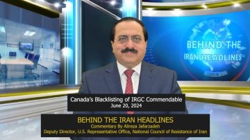 Canada’s Blacklisting of IRGC Commendable, Essential