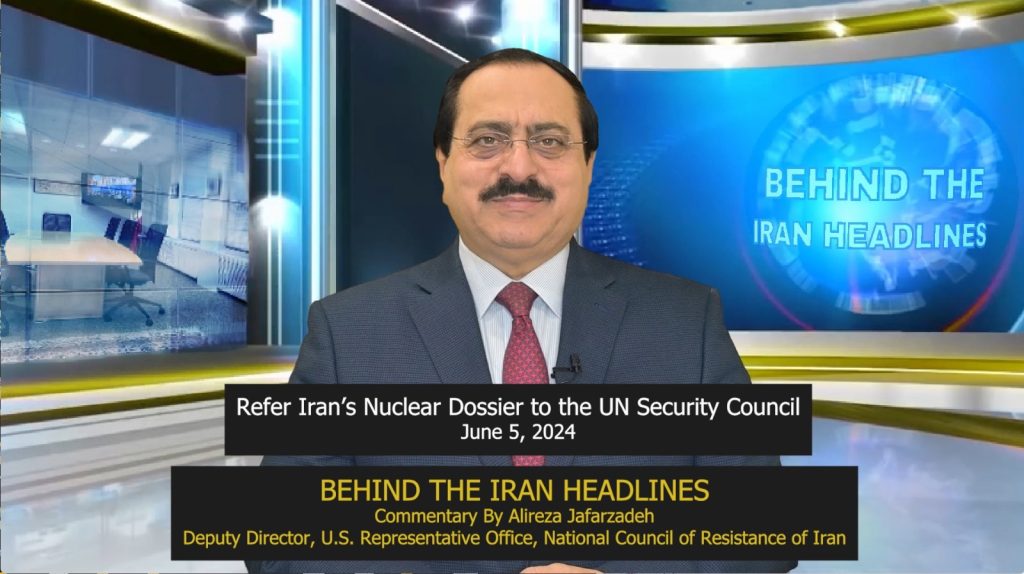 Jafarzaddeh: Refer Iran’s Nuclear Dossier to the UN Security Council
