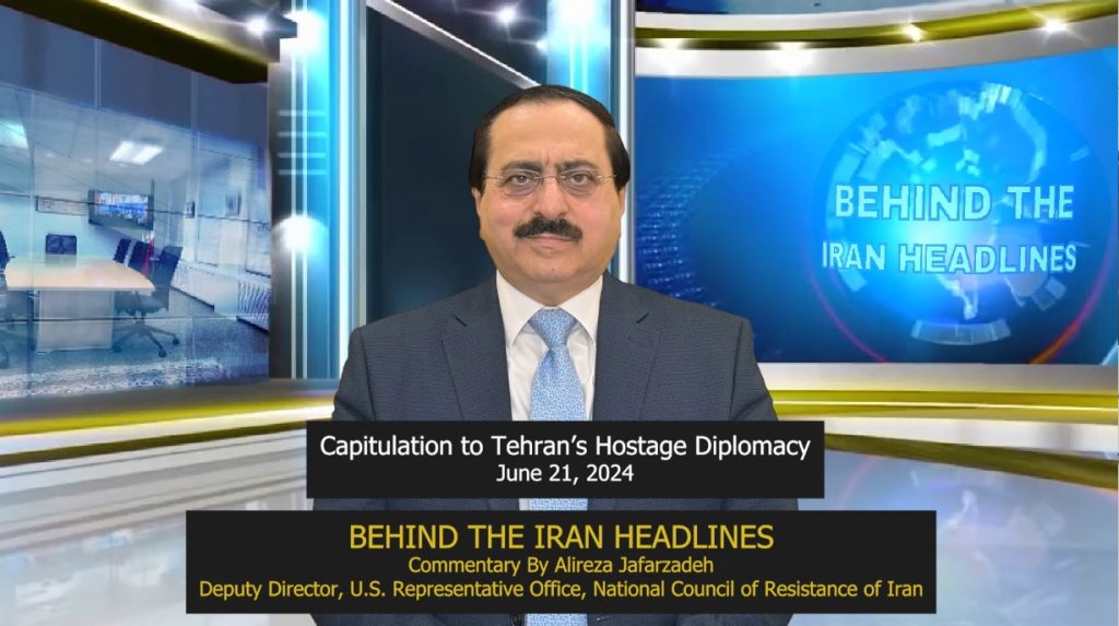 Disgraceful Capitulation to Tehran’s Hostage Diplomacy