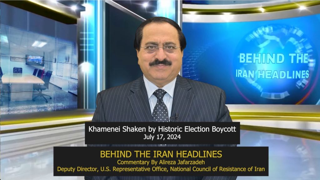Khamenei's Regime Shaken by Historic Election Boycott