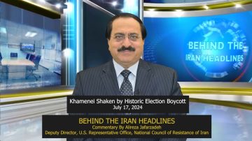 Khamenei’s Regime Shaken by Historic Election Boycott