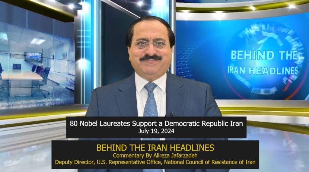 80 Nobel Laureates Support a Democratic Republic in Iran