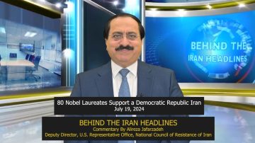 80 Nobel Laureates Support a Democratic Republic in Iran