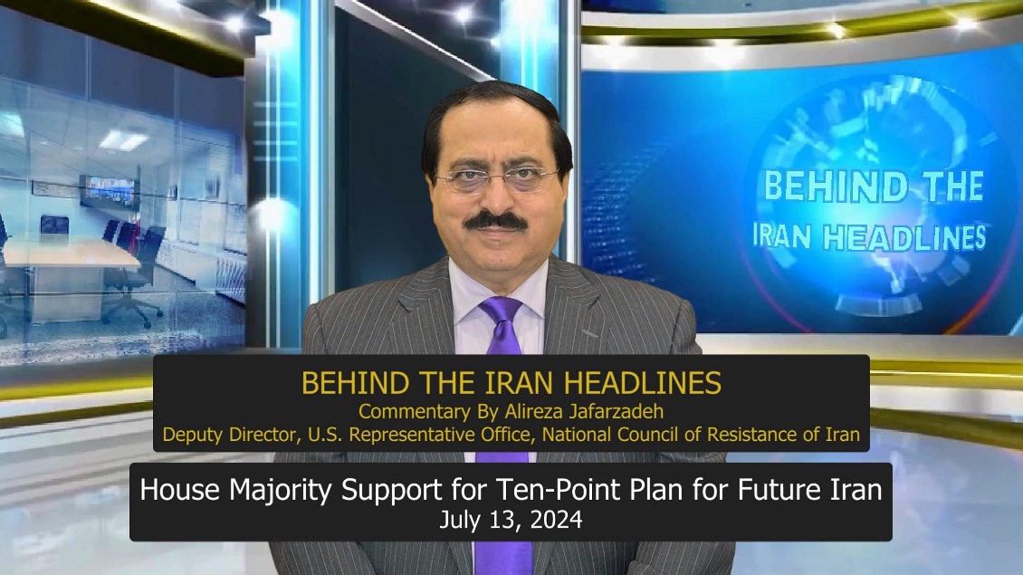 House Majority Support for Maryam Rajavi’s Ten-Point Plan for Future Iran