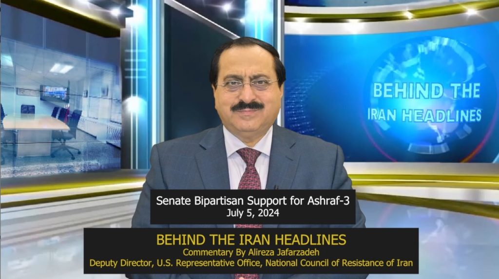 Senate Bipartisan Support for Ashraf-3