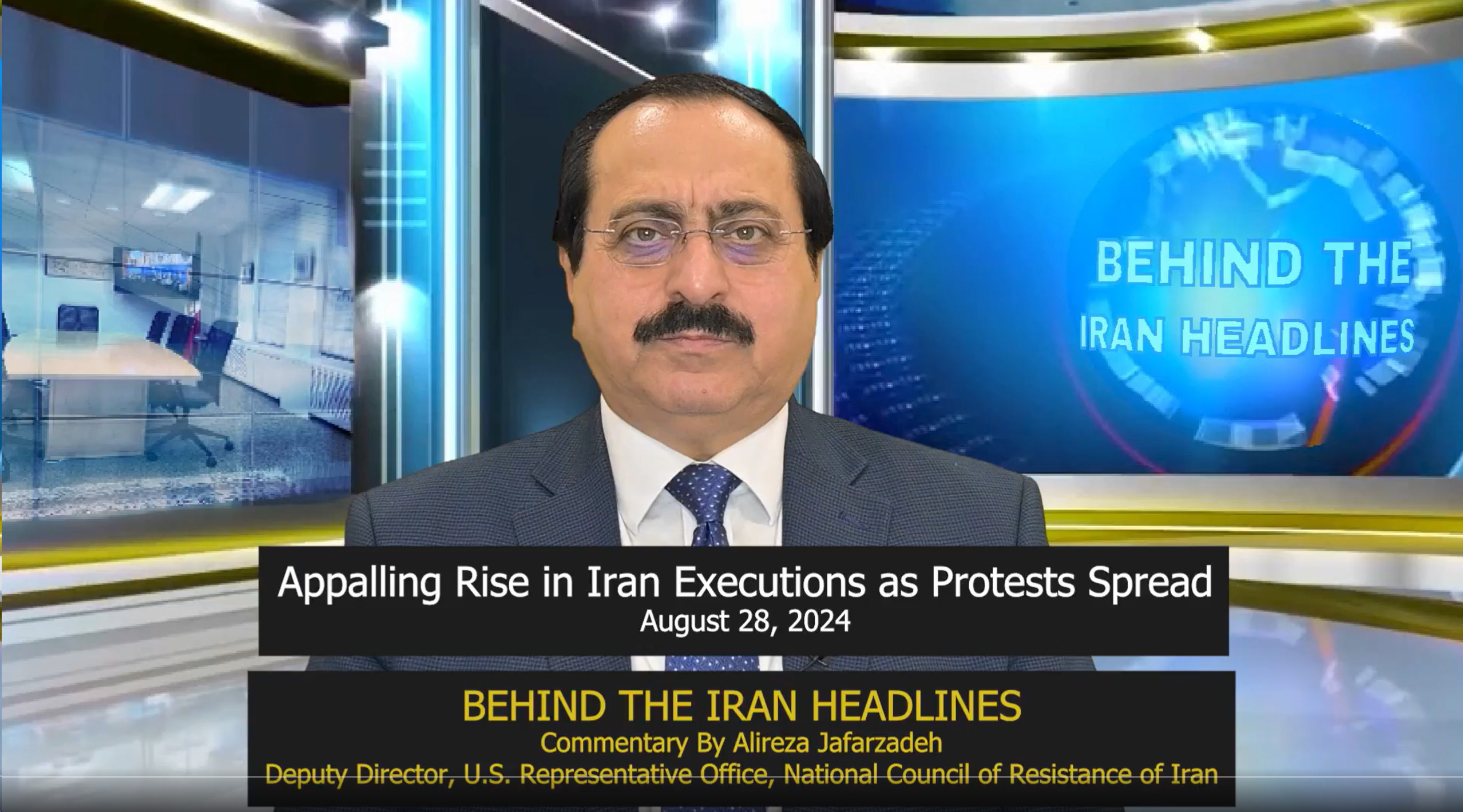 Appalling Rise in Iran Executions as Protests Spread