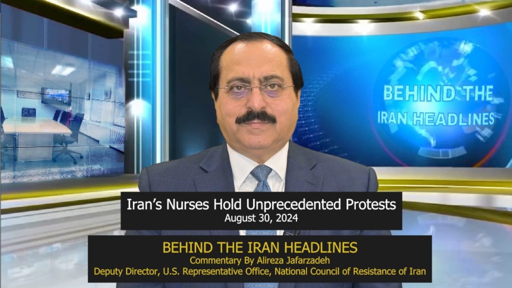 Iran’s Nurses Hold Unprecedented Protests