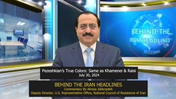 Pezeshkian’s True Colors: Same as Khamenei and Raisi