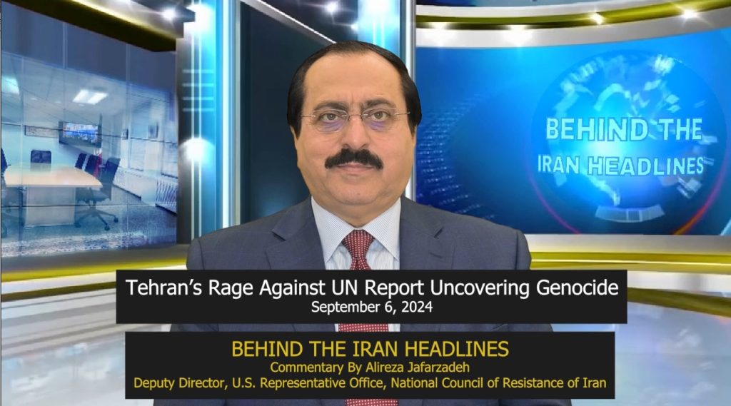 Tehran’s Furious Backlash Against UN Report Uncovering Genocide