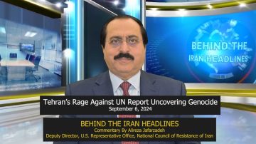 Tehran’s Furious Backlash Against UN Report Uncovering Genocide