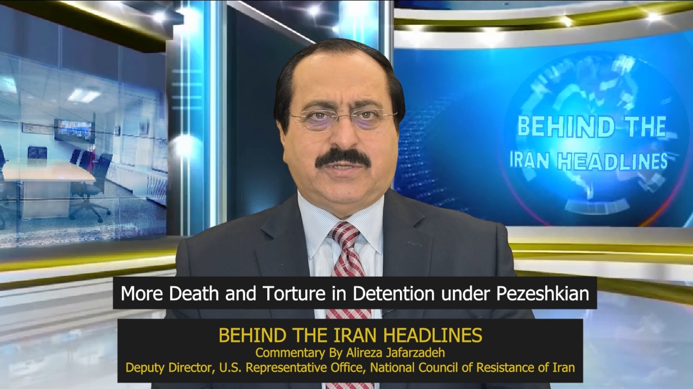 More Death and Torture in Detention under Pezeshkian