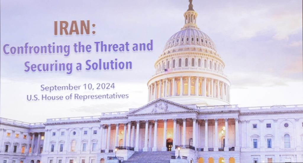 Conference on Confronting the Iran Threat