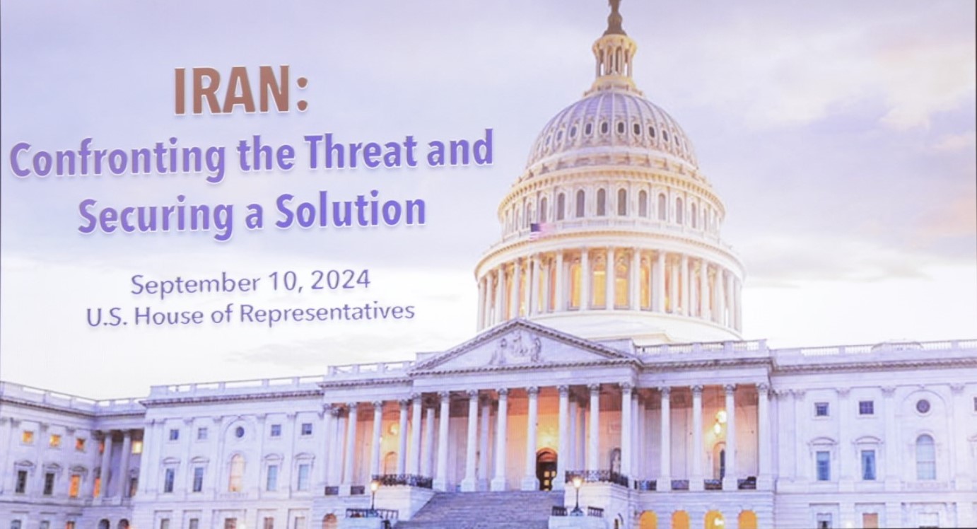 Conference on Confronting the Iran Threat