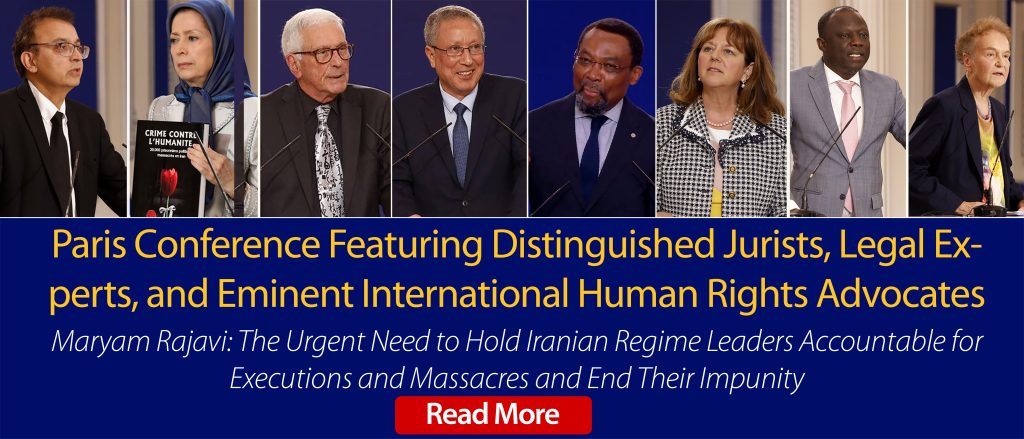 Human rights experts and Maryam Rajavi and Javid Rahman