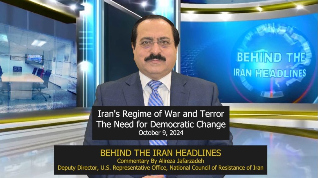 Iran's Regime of War and Terror: The Need for Democratic Change