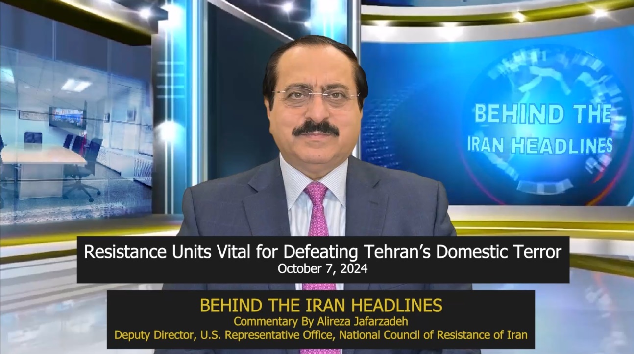 Resistance Units Vital for Defeating Tehran’s Domestic Terror