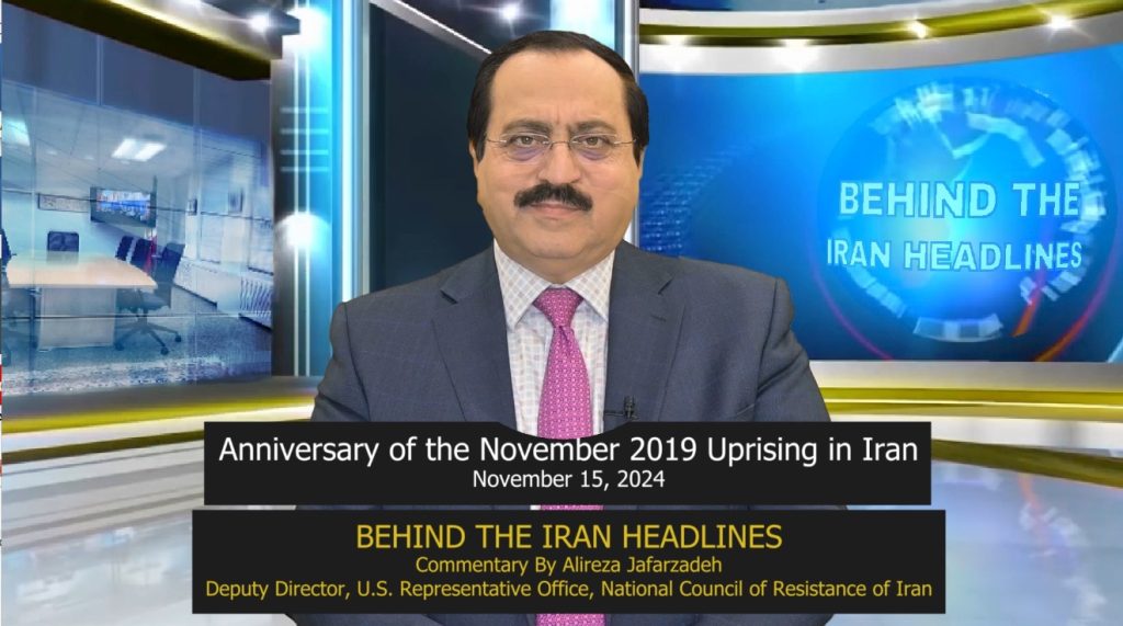 Anniversary of the November 2019 Uprising in Iran