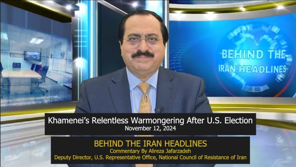 Khamenei’s Relentless Warmongering After U.S. Election