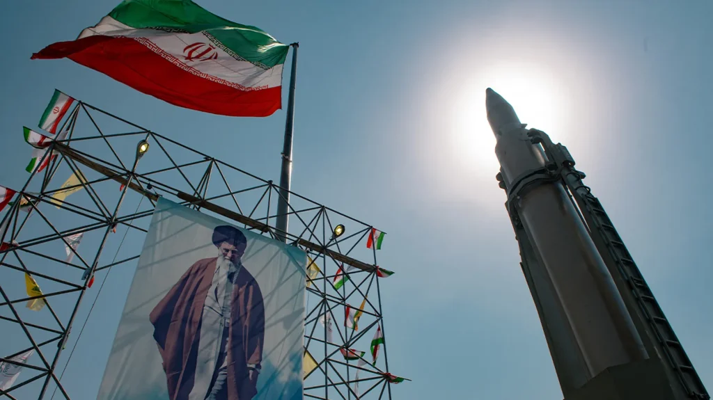 The Iranian regime's ballistic missiles